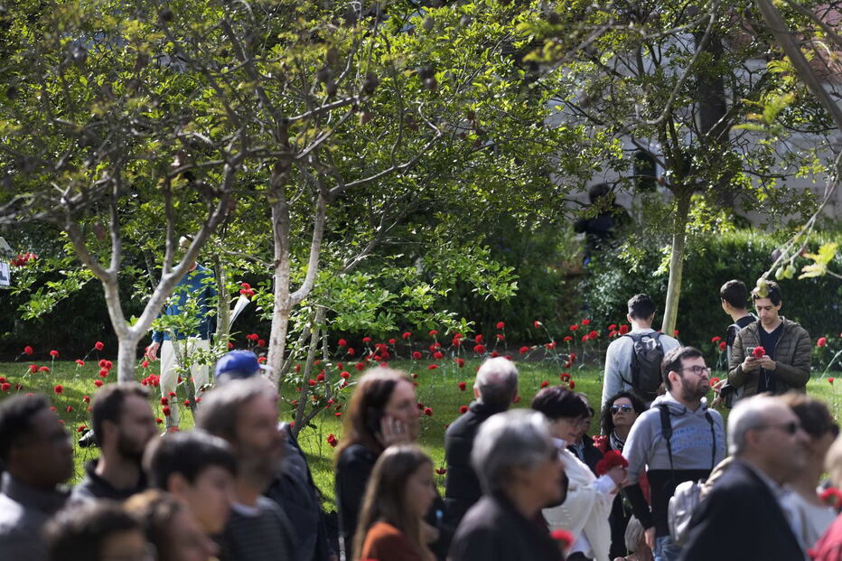 Jardim de  São Bento abre portas para celebrar o 25 de Abril