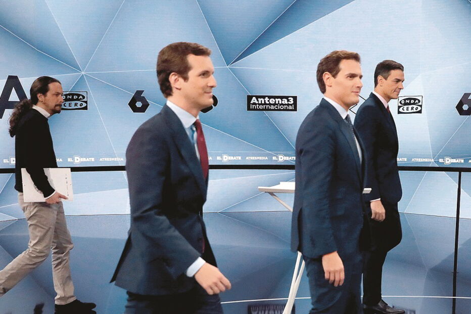 Representantes dos quatro principais partidos têm participado em debates