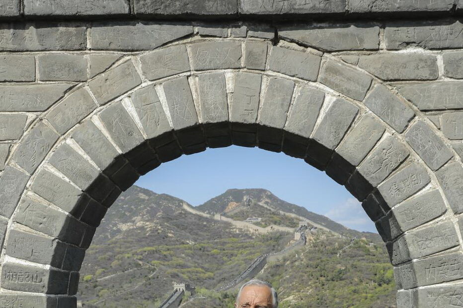 Marcelo na visita oficial à China