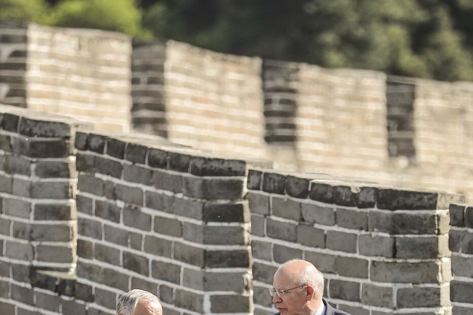 Marcelo na visita oficial à China