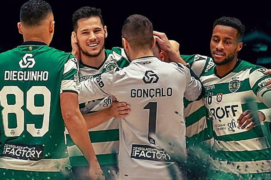 Sporting na final da Liga dos Campeões de futsal