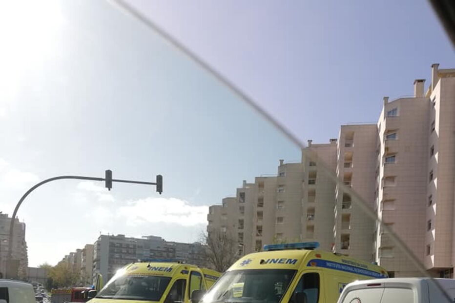 Acidente na Avenida Gago Coutinho