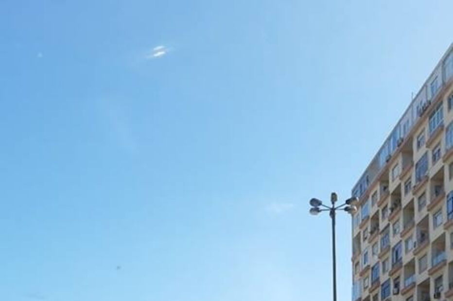 Acidente na Avenida Gago Coutinho