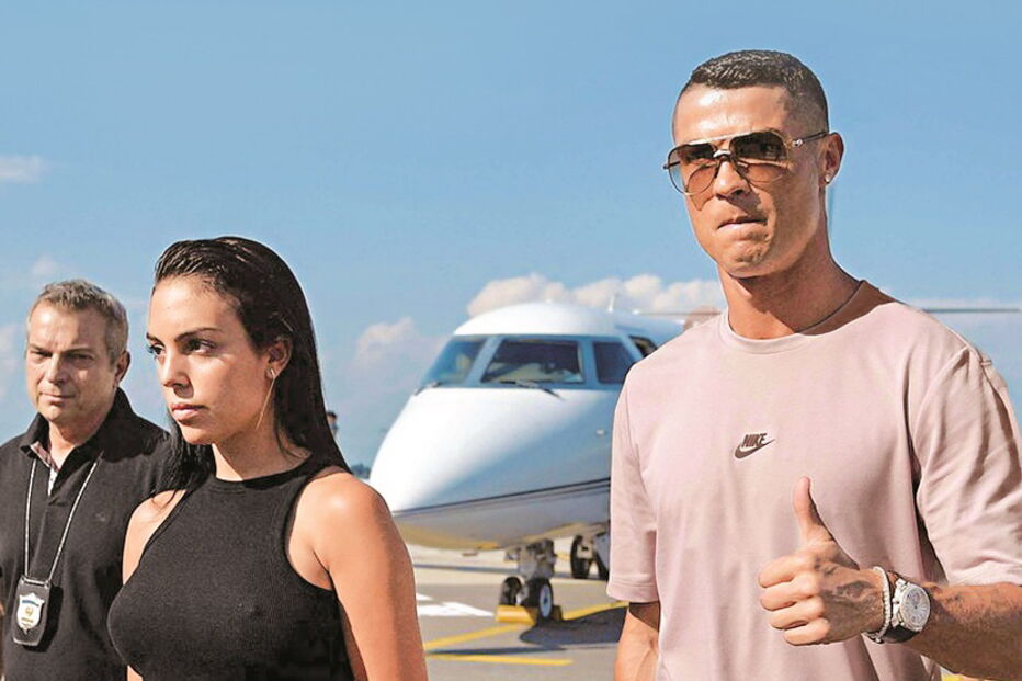 Gio e Cristiano Ronaldo