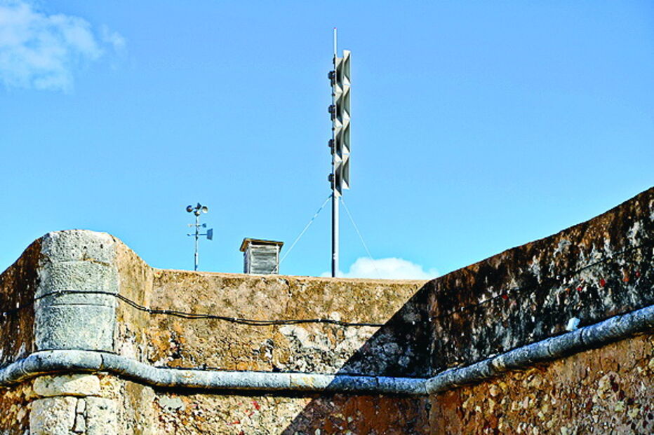 Sirene de alerta para tsunamis     