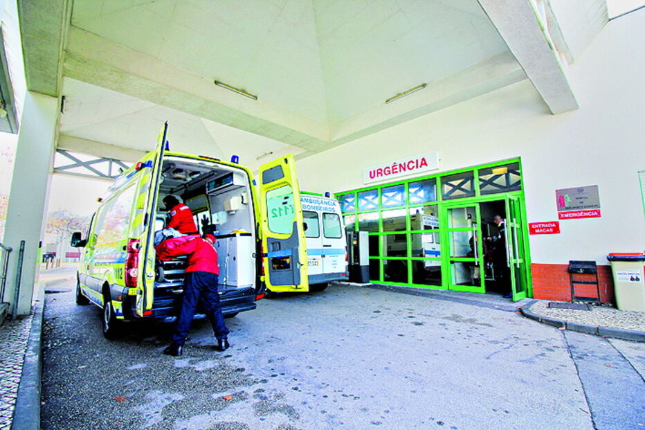 Ferido assistido em Portimão 