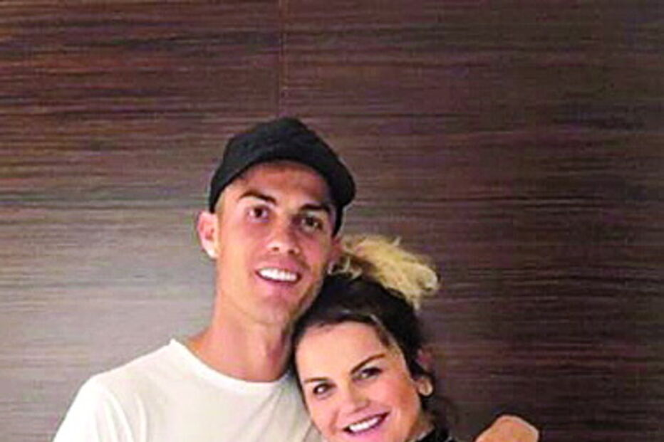 Katia Aveiro e Cristiano Ronaldo