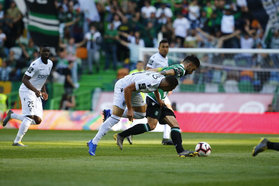 Sporting e Vitória de Guimarães frente a frente em Alvalade