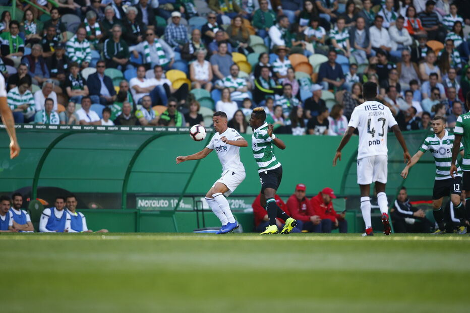  Sporting e Vitória de Guimarães frente a frente em Alvalade
