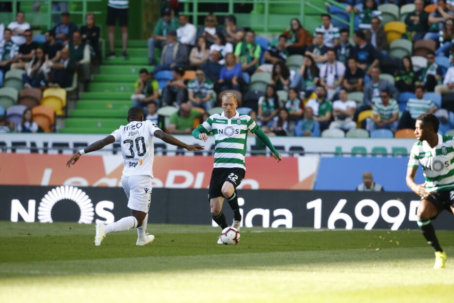  Sporting e Vitória de Guimarães frente a frente em Alvalade