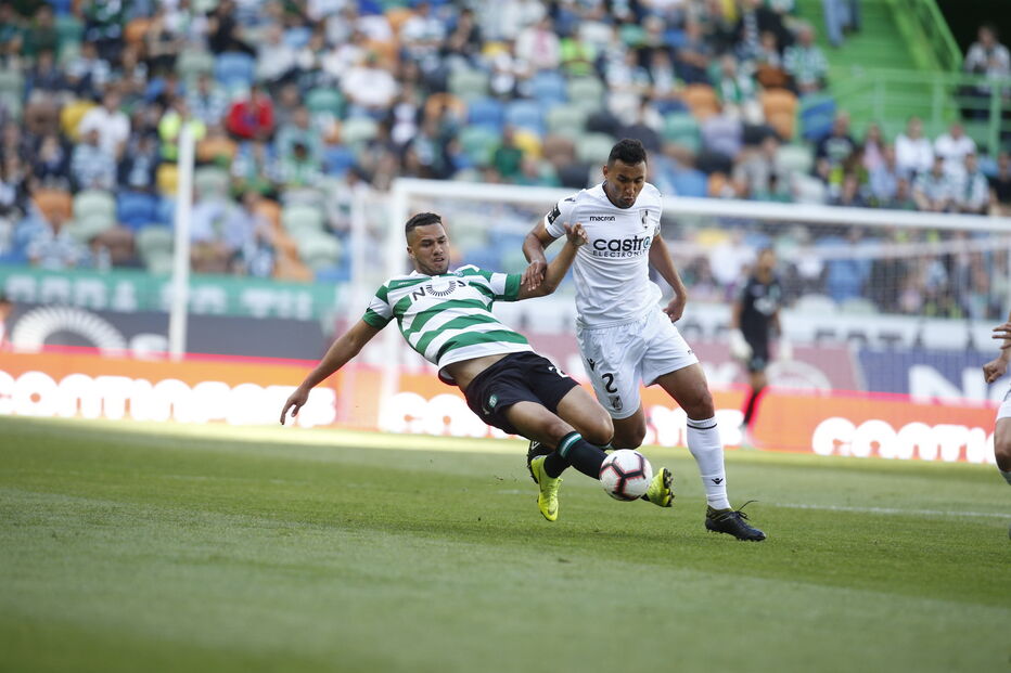 Sporting e Vitória de Guimarães frente a frente em Alvalade
