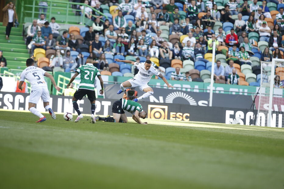  Sporting e Vitória de Guimarães frente a frente em Alvalade