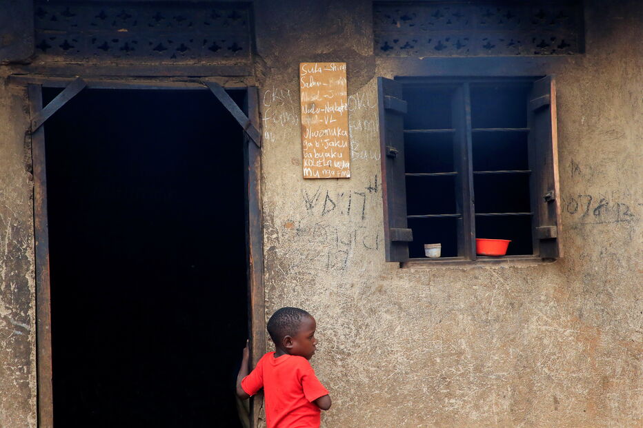 Mariam Nabatanzi: A mulher de 39 anos que tinha 44 filhos quando foi abandonada pelo marido 