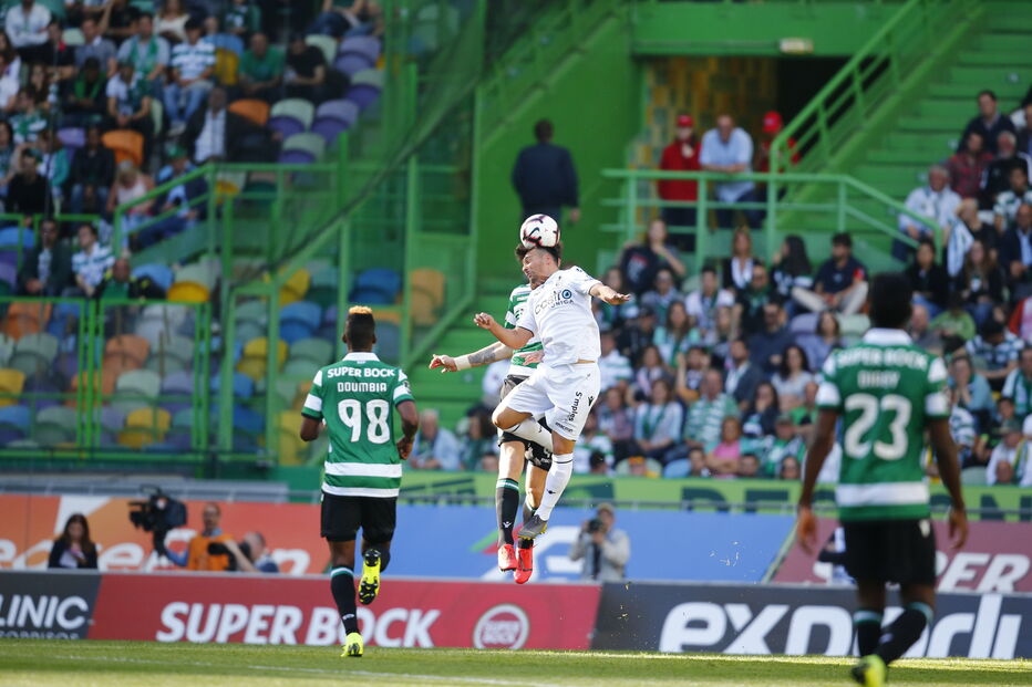 Sporting e Vitória de Guimarães frente a frente em Alvalade