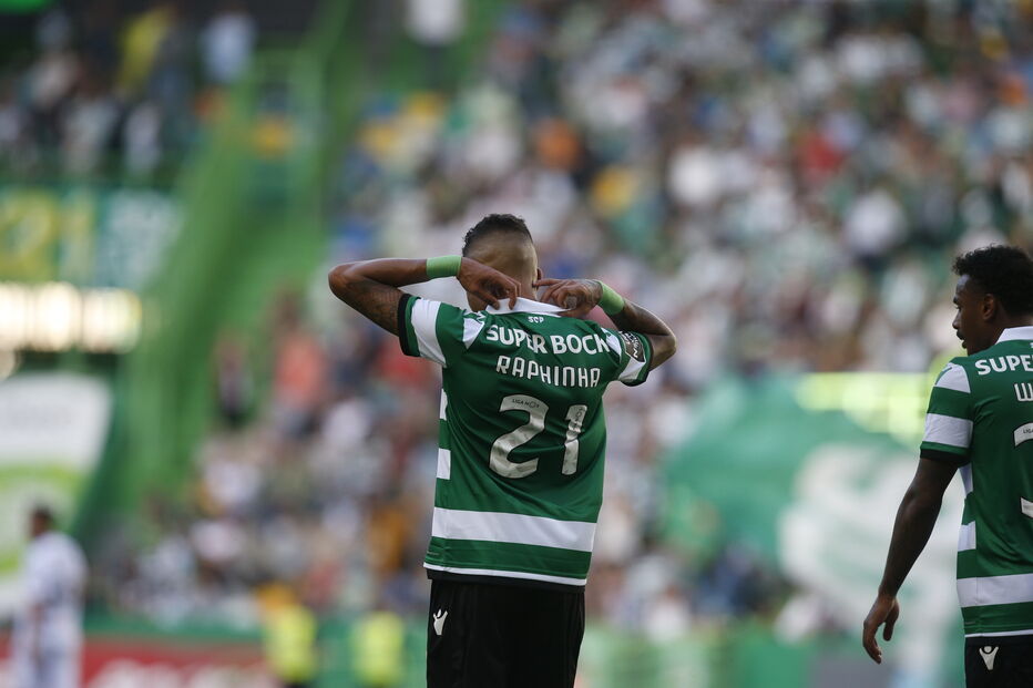 Sporting e Vitória de Guimarães frente a frente em Alvalade