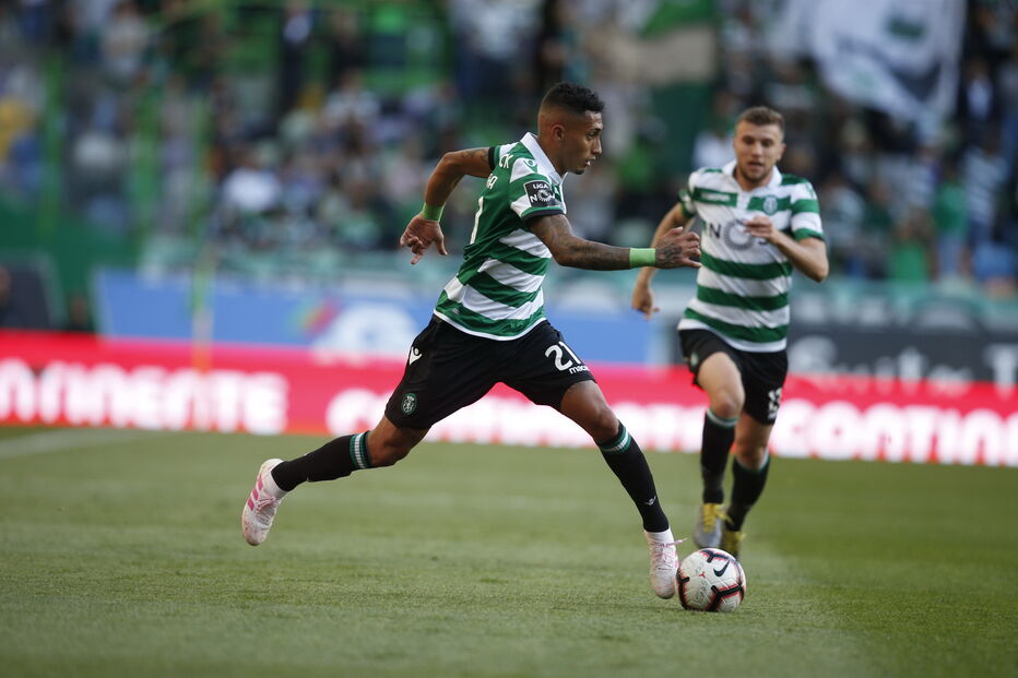 Sporting e Vitória de Guimarães frente a frente em Alvalade