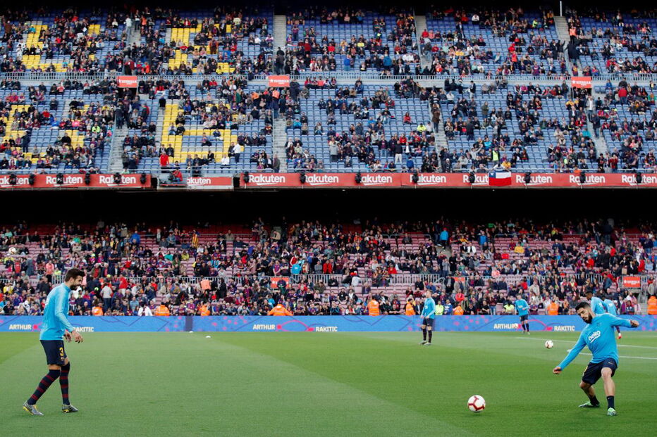 FC Barcelona sagra-se bicampeão em Espanha