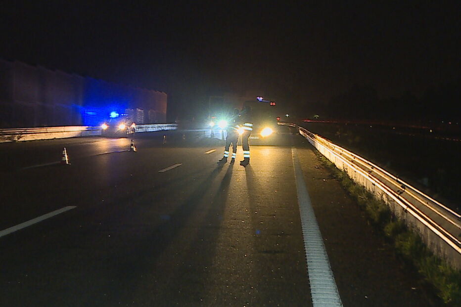 Motociclista de 36 anos morre em despiste na A41 na Maia