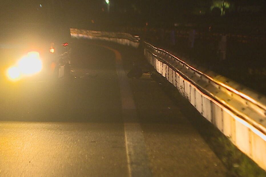 Motociclista de 36 anos morre em despiste na A41 na Maia