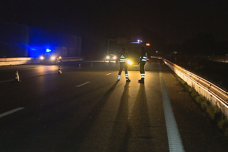 Motociclista de 36 anos morre em despiste na A41 na Maia