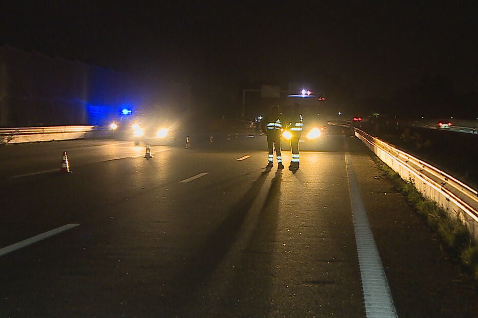 Motociclista de 36 anos morre em despiste na A41 na Maia