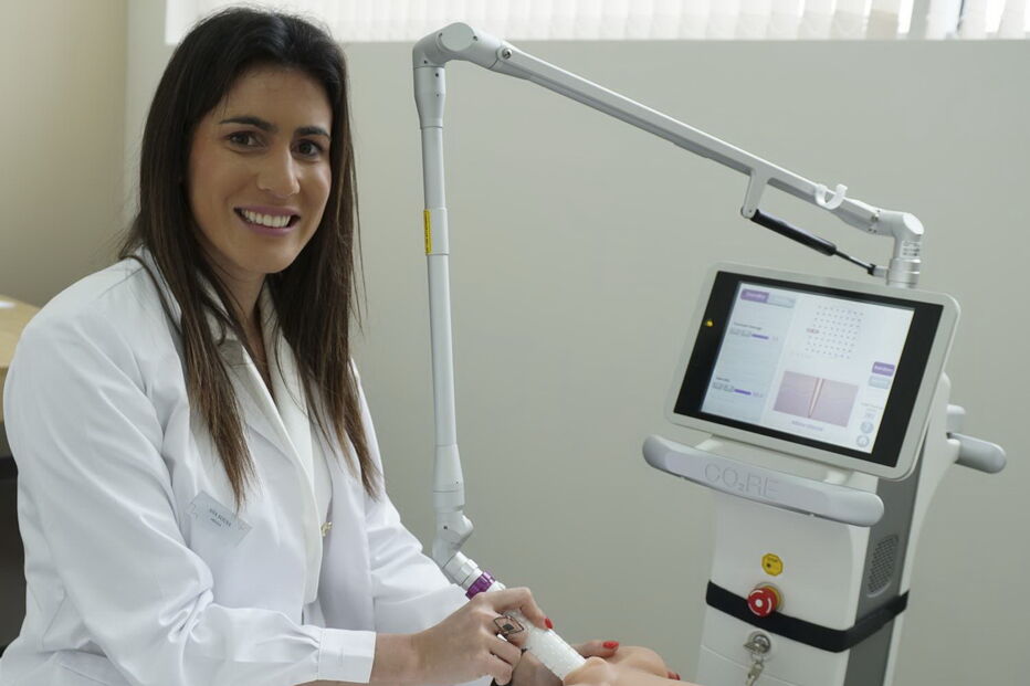 Técnica de rejuvenescimento vaginal 