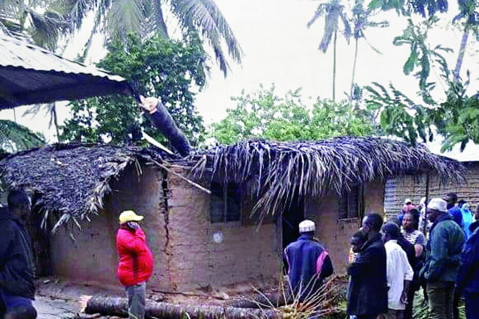 Ciclone ‘Kenneth’ deixou um rasto de destruição na província de Cabo Delgado