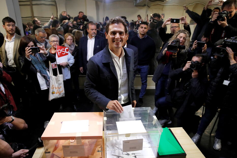 Já votou Albert Rivera