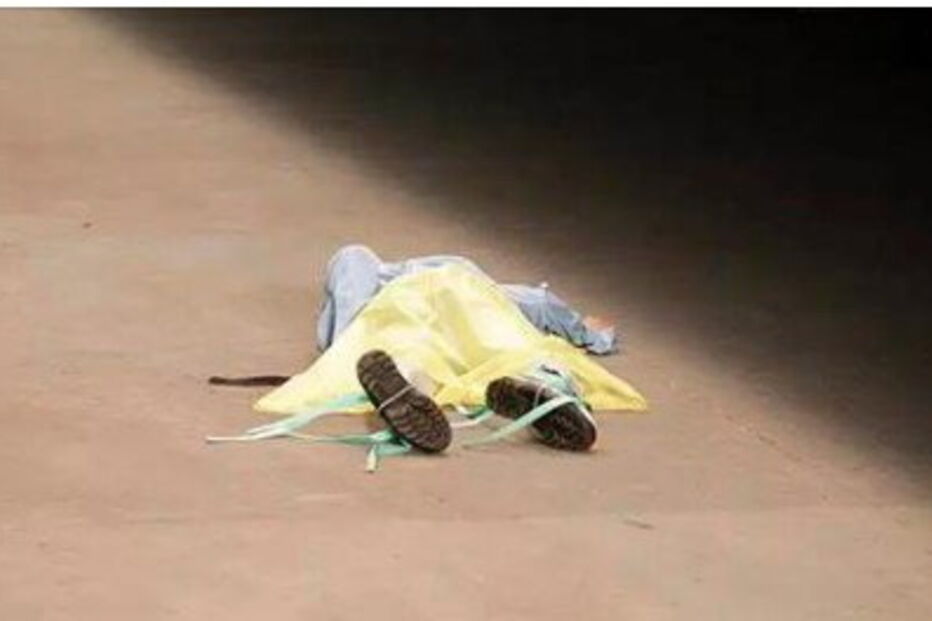 Tales Cotta, de 26 anos, caiu desamparado na passerelle da da 47ª edição da São Paulo Fashion Week.