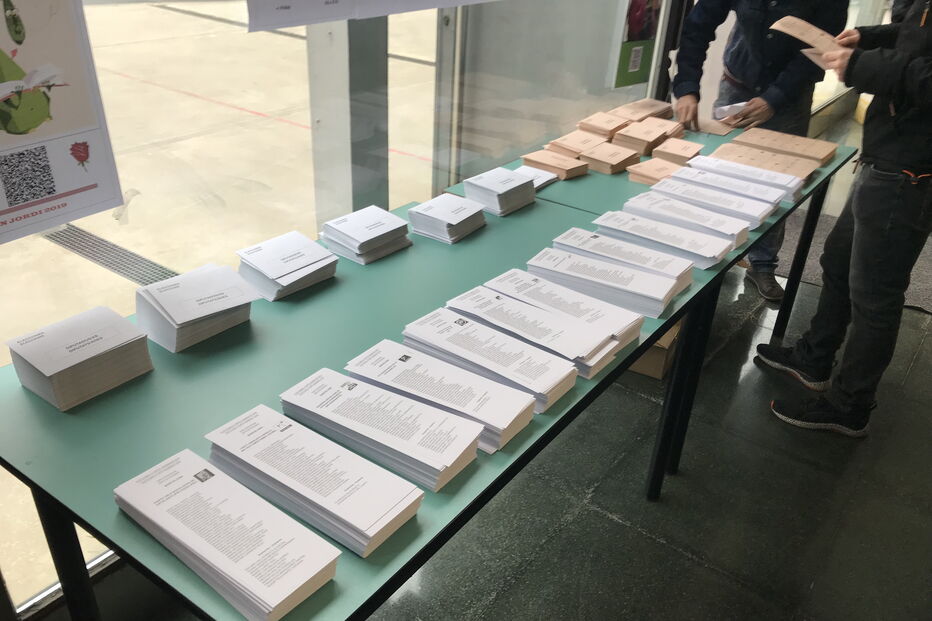 A estranha forma de votar em Espanha