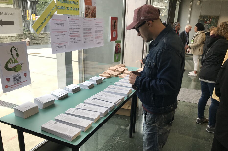 A estranha forma de votar em Espanha