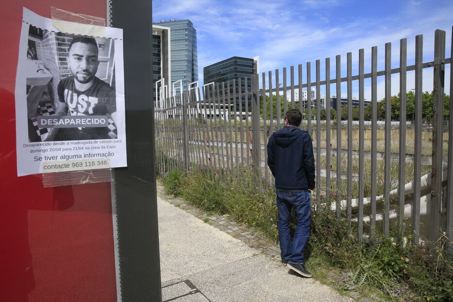 Filipe Reis desapareceu à porta de um bar em Lisboa