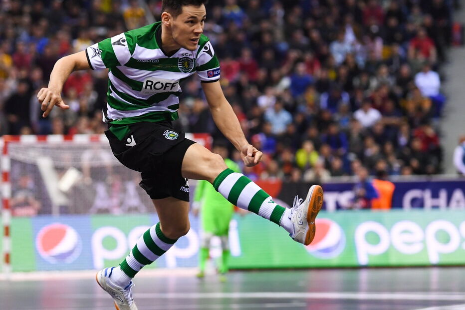Sporting vence Kairat e conquista Liga dos Campeões de Futsal