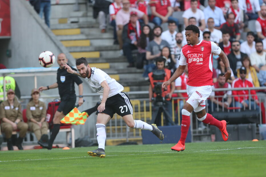 Sp. Braga e Benfica frente a frente na Pedreira