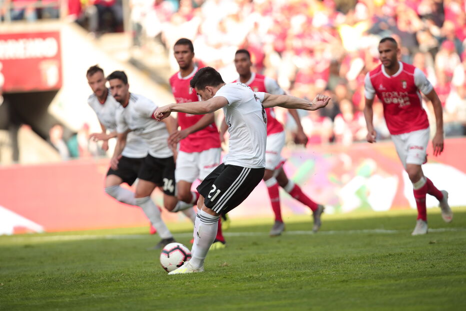 Sp. Braga e Benfica frente a frente na Pedreira