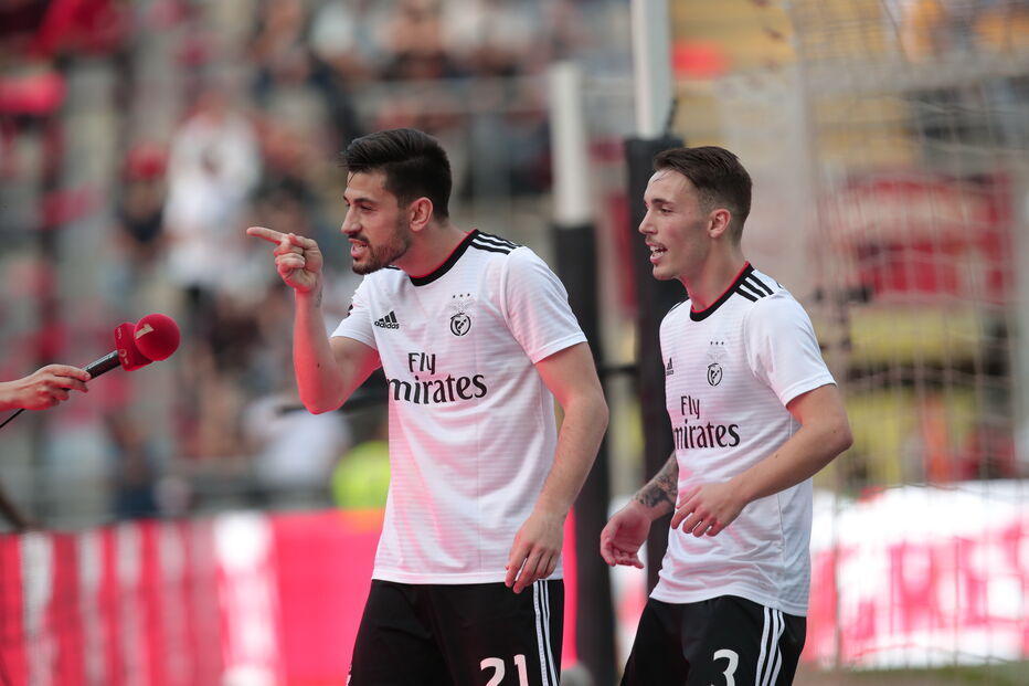 Sp. Braga e Benfica frente a frente na Pedreira