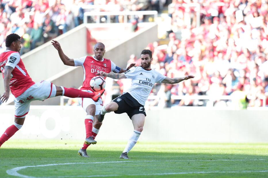 Sp. Braga e Benfica frente a frente na Pedreira
