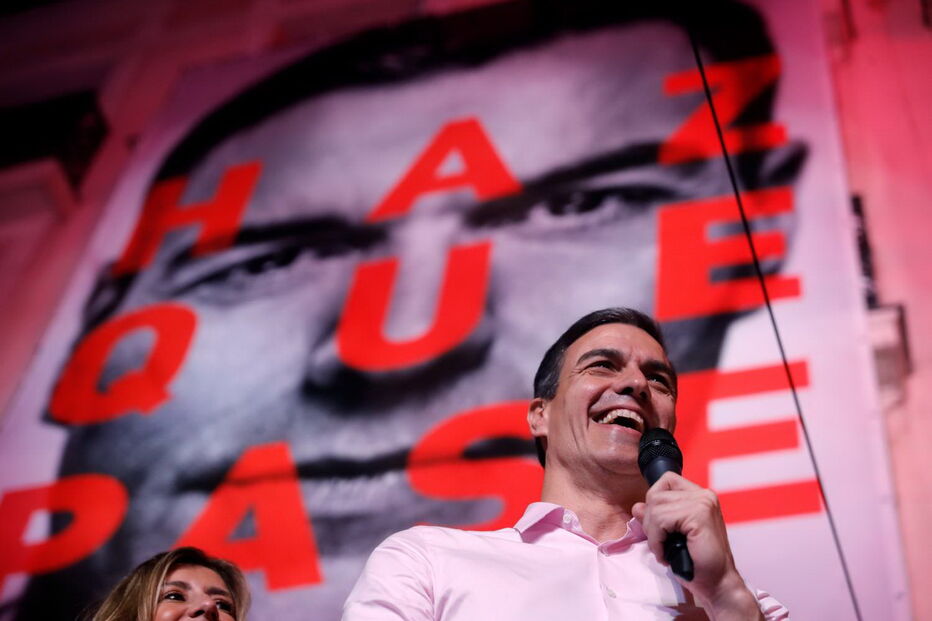 Pedro Sánchez 