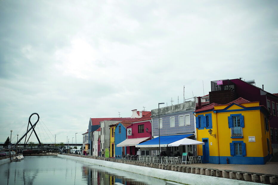 Bairro da Beira Mar em Aveiro
