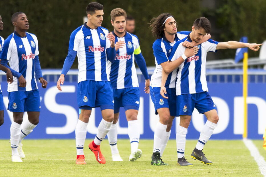 FC Porto vence UEFA Youth League frente ao Chelsea 