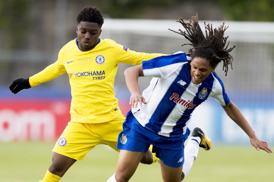 FC Porto vence UEFA Youth League frente ao Chelsea 