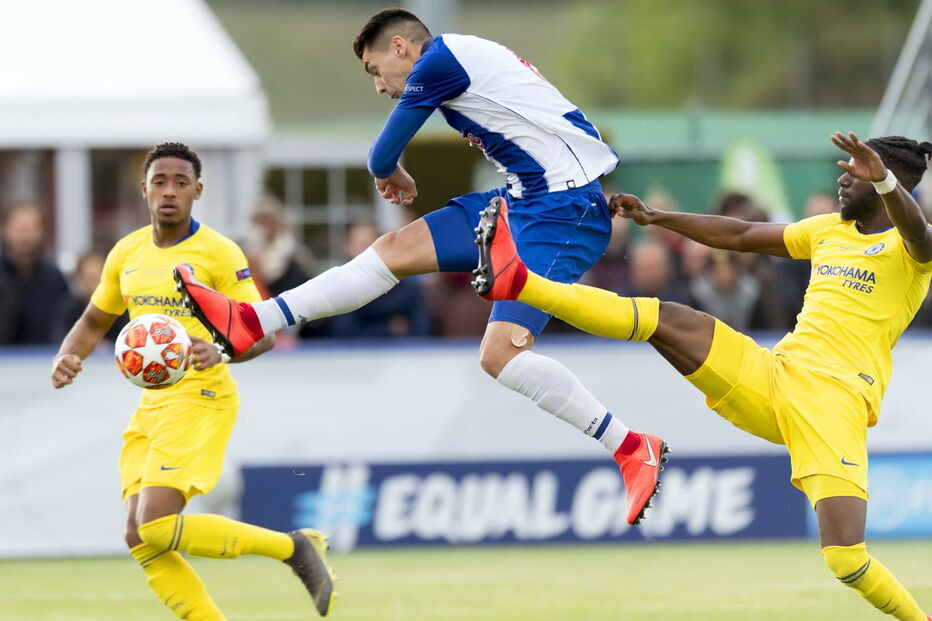 FC Porto vence UEFA Youth League frente ao Chelsea 