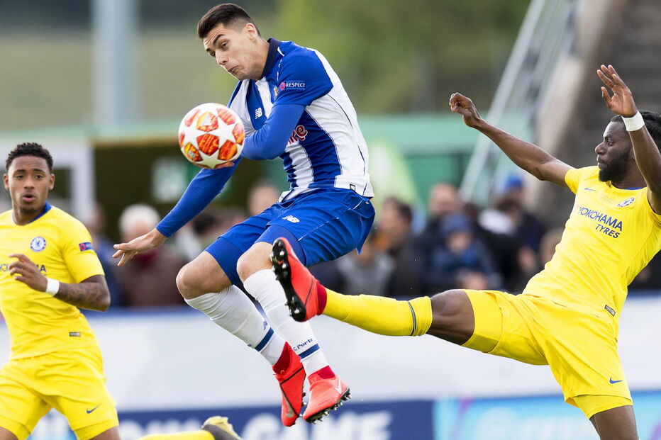 FC Porto vence UEFA Youth League frente ao Chelsea 