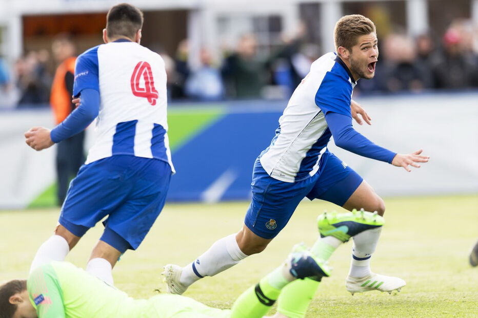 FC Porto vence UEFA Youth League frente ao Chelsea 