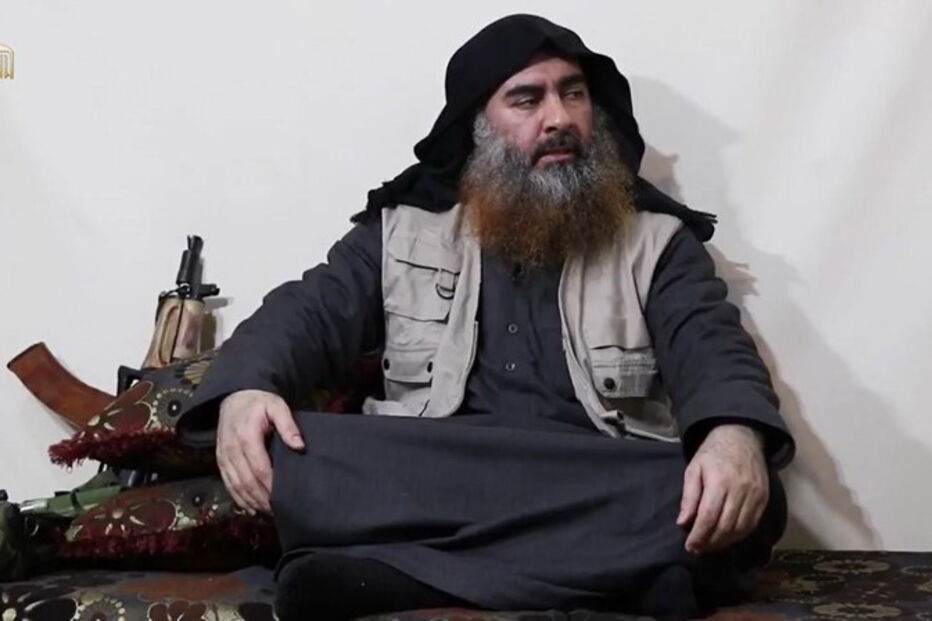 Líder do Daesh,  Abu Bakr al-Baghdadi