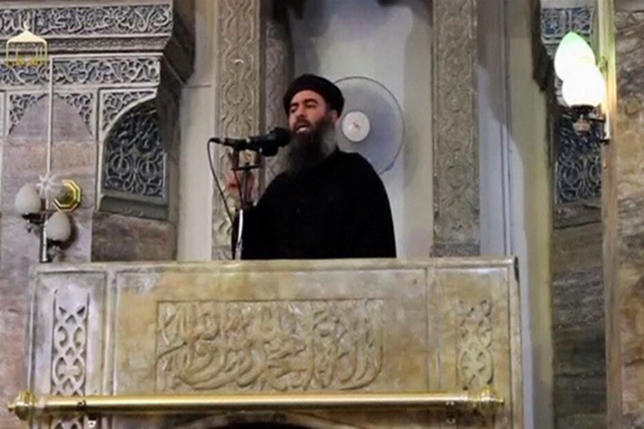 Líder do Daesh,  Abu Bakr al-Baghdadi