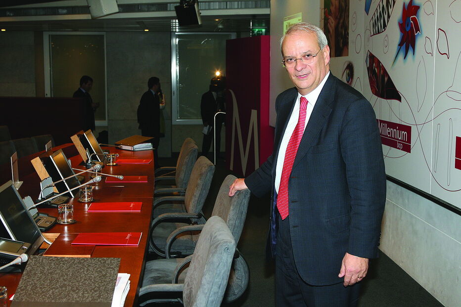 Carlos Santos Ferreira saiu do banco público para o BCP