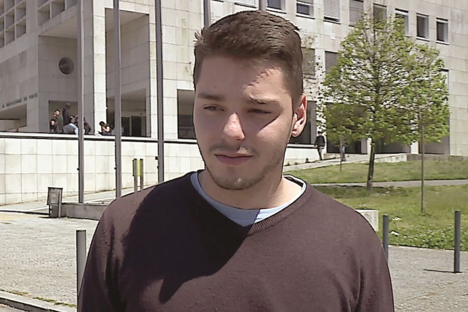 José Silva já surpreendeu dois ladrões a tentarem-lhe assaltar o carro estacionado junto à faculdade