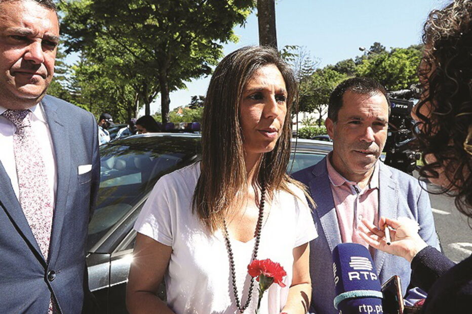 Bastonária Ana Rita Cavaco