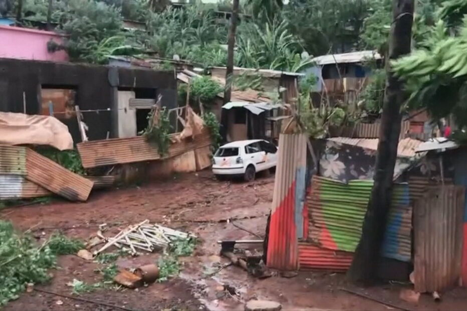 Balanço do ciclone sobe para 38 mortos em Moçambique